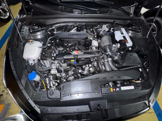 KIA K5 17