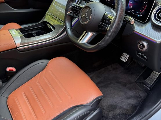 Mercedes Benz C200 8