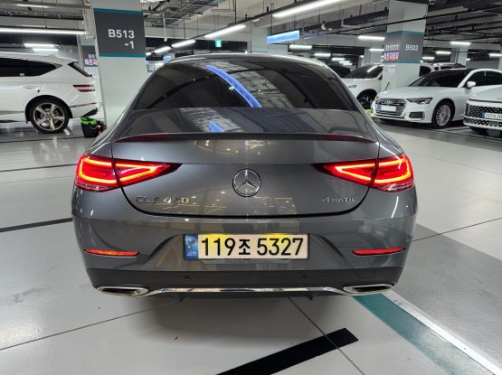Mercedes Benz CLS450 8