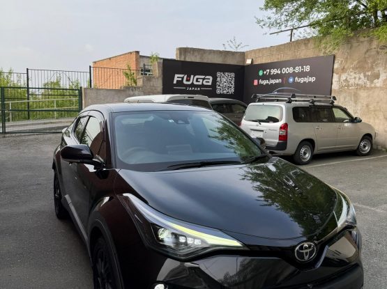 Toyota C-HR 1