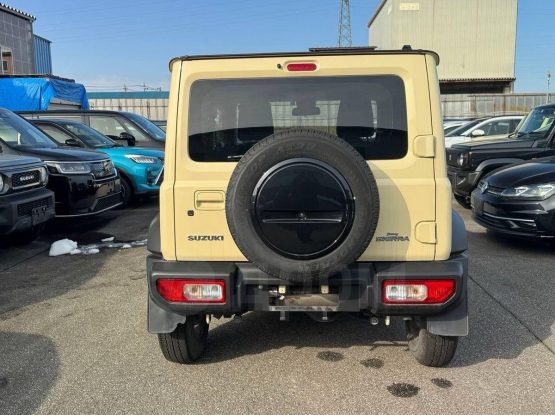 Suzuki Jimny Sierra (14)