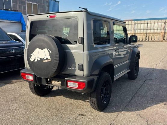 Suzuki Jimny Sierra (4)