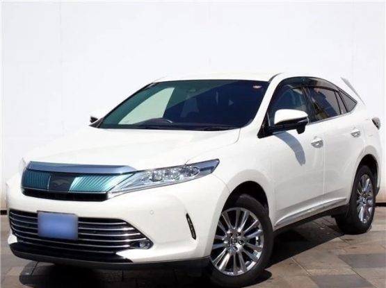 TOYOTA HARRIER (2)